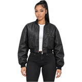 Los Angels Studded Bomber Jacket
