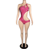 Blush Billionaire Monokini