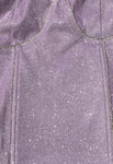 Pretty gal shimmer top