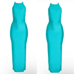 Glow beaded dress
