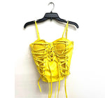 Lace me up corset
