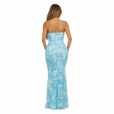 Cloud Nine Draped Maxi Dress