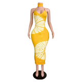Preety Enrgy tie dye dress w/headband