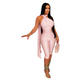 Capri Ring Jumpsuit