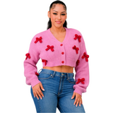 Soft life ribbon sweater