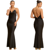 Soft life satin muse dress
