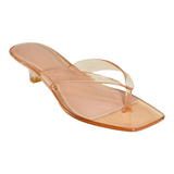 Jelly Kitten Heels