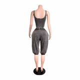 Preety Coastline Capri Set