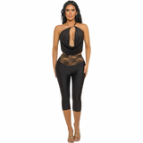 Lace Capri Set