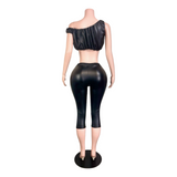 Classy Girl Capri Set