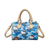 Hello Kitty Blue Camo Purse