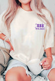 888 Balance graphic tee