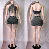 Summer fringe set