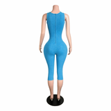 Hour Glass Capri Jumpsuit