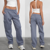 Girly cargo sweatpants Thick material