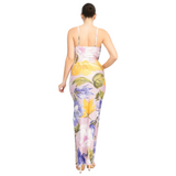 Main Character Floral Dress