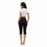 Black Capri Jeans