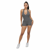 Sun Kissed Striped Romper