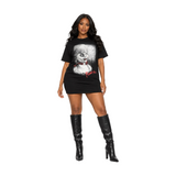 Found You Horror Graphic Tee