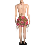 Wild Blossom Luxe Swim Set
