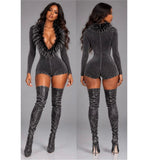 After Hours Luxe Romper