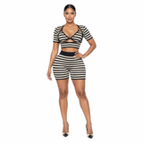 Coastal Crossback Stripe 3 Piece Set