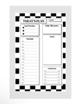 Winners Daily notepad scheduler