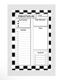 Winners Daily notepad scheduler