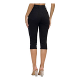 Black Capri Jeans