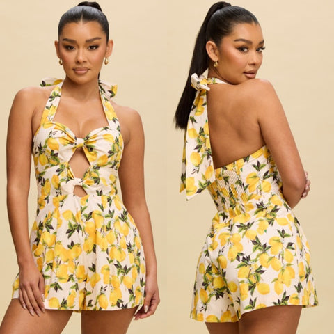 Lemon romper