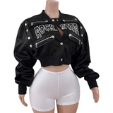 Rockstar crop jacket