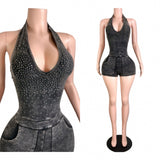Diamond Doll Romper