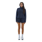 Luxe Polka Doll Set W/Draw String