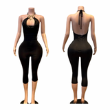Main Attraction Capri Jumpsuit
