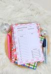 Winners Daily notepad scheduler