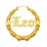 Zodiac Bamboo Earrings