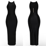 Glow beaded dress