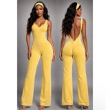 Fly Girl Jumpsuit W/Matching Headband