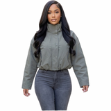 Preety Snap Jacket
