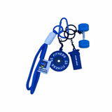 Gym Baddie Fitness Bag Charms