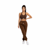 Cutie patootie jogger crop set