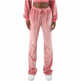 After Hours Diamond Velour Set