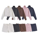 Luxe Polka Doll Set -Pre order