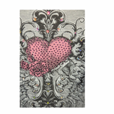 Y2K Bling Heart Tube Romper