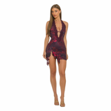 Preety Crimson Desire Dress