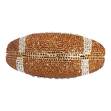 Crystal Football Purse