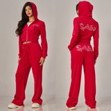 Preety Spoiled Velour Set