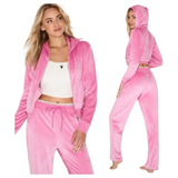 Y2K Playboy Velour Set