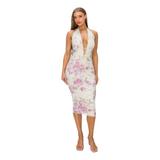 Garden Muse Midi Dress