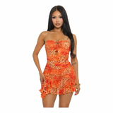 Preety Sunset Safari Dress